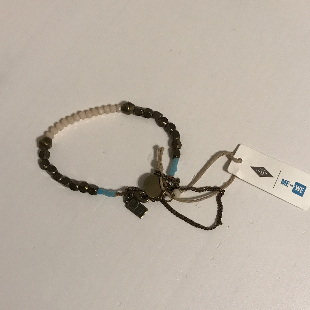 Me to We Fossil Bracelet
